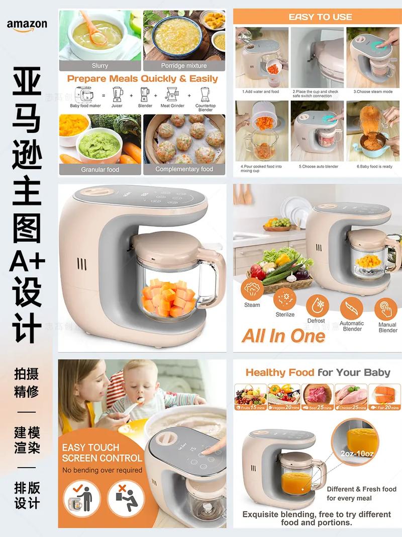 亞馬遜主圖與A+頁面 打造高轉化率的產品視覺敘事